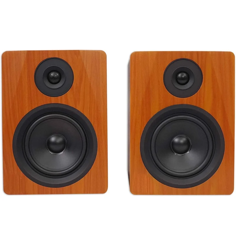 Rockville Apm6c 6.5" 2-Way 350W Active/Powered USB Studio Monitor Speakers Pair