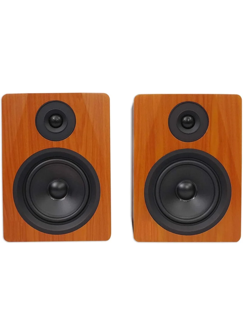 Rockville Apm6c 6.5" 2-Way 350W Active/Powered USB Studio Monitor Speakers Pair