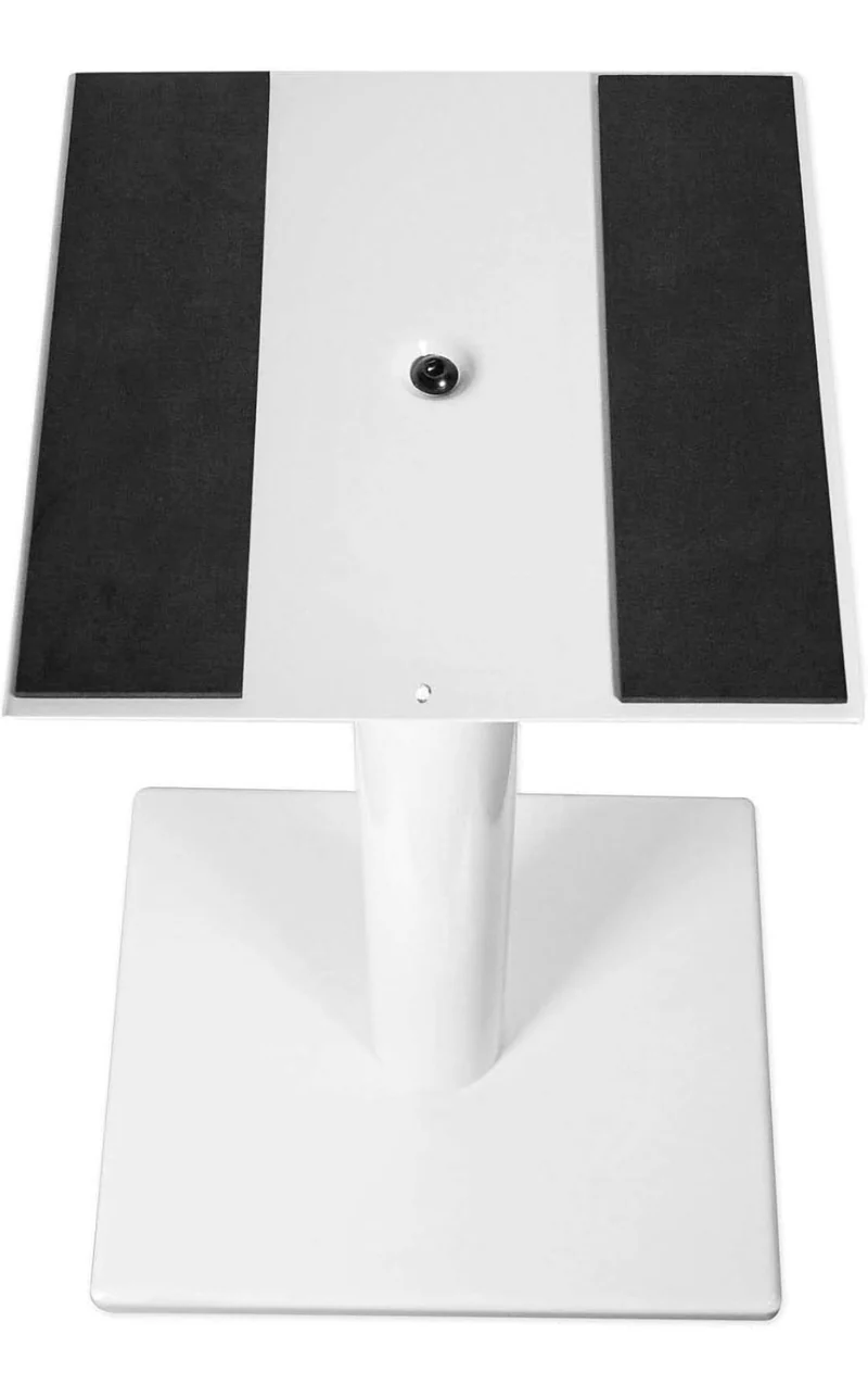 Rockville Pair APM5W 5.25" 250w Powered USB Studio Monitor Speakers+29" Stands