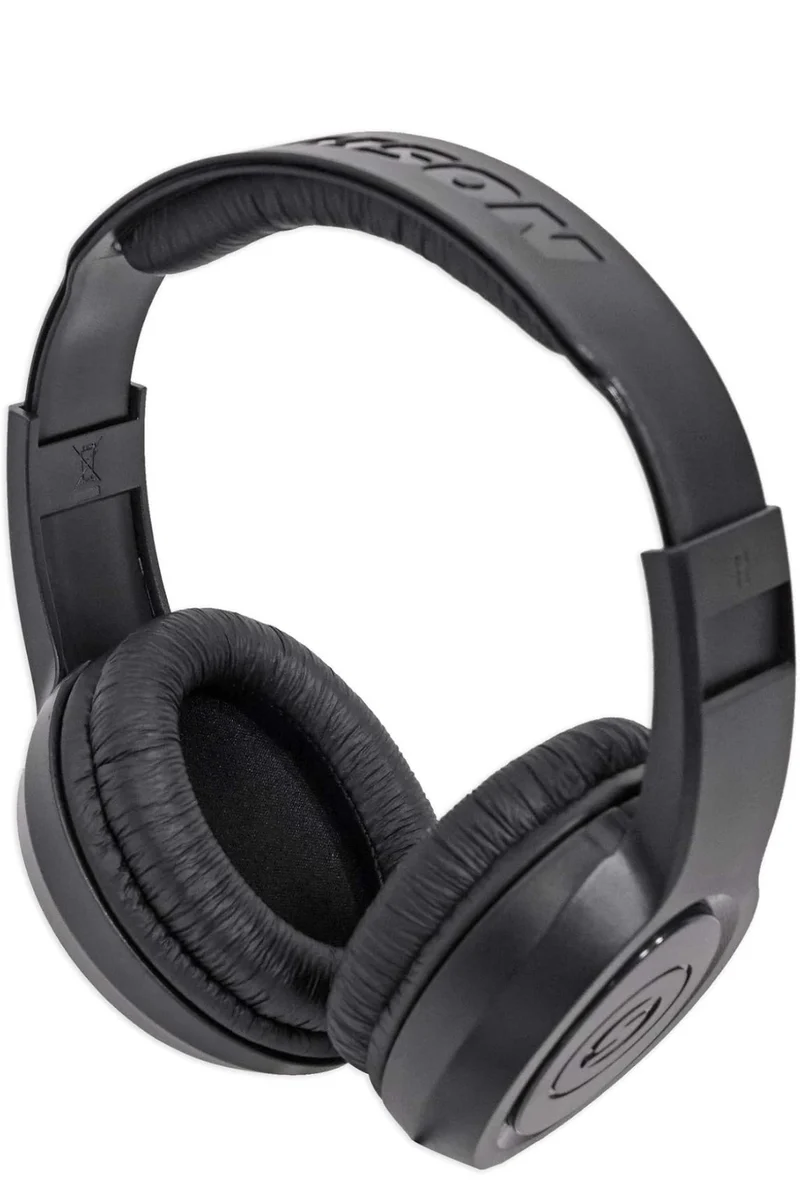 Rockville (2) 5.25" 250w Powered Studio Monitors+Stands+Headphones+Mic+Foam Pads