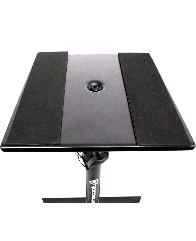 Rockville Pair APM5W 5.25" 2-Way 250W Powered USB Studio Monitors+Stands+Pads