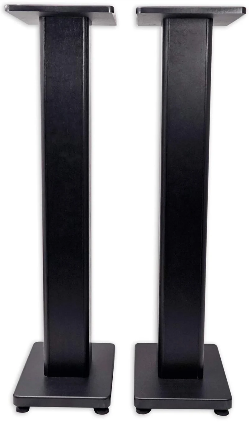 Rockville Pair APM5W 5.25" 2-Way 250W Powered USB Studio Monitors+Stands+Pads
