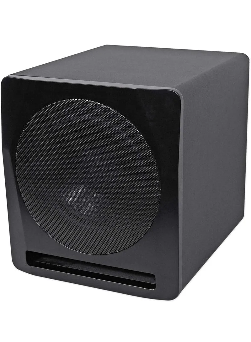 Rockville APM10B 10" 400 Watt Powered Studio Subwoofer Pro Sub + Acoustic Riser