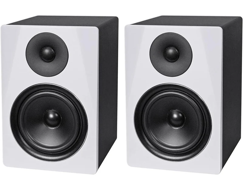 Rockville (2) DPM6W Dual Powered 6.5" 420 Watt Active Studio Monitor Speakers
