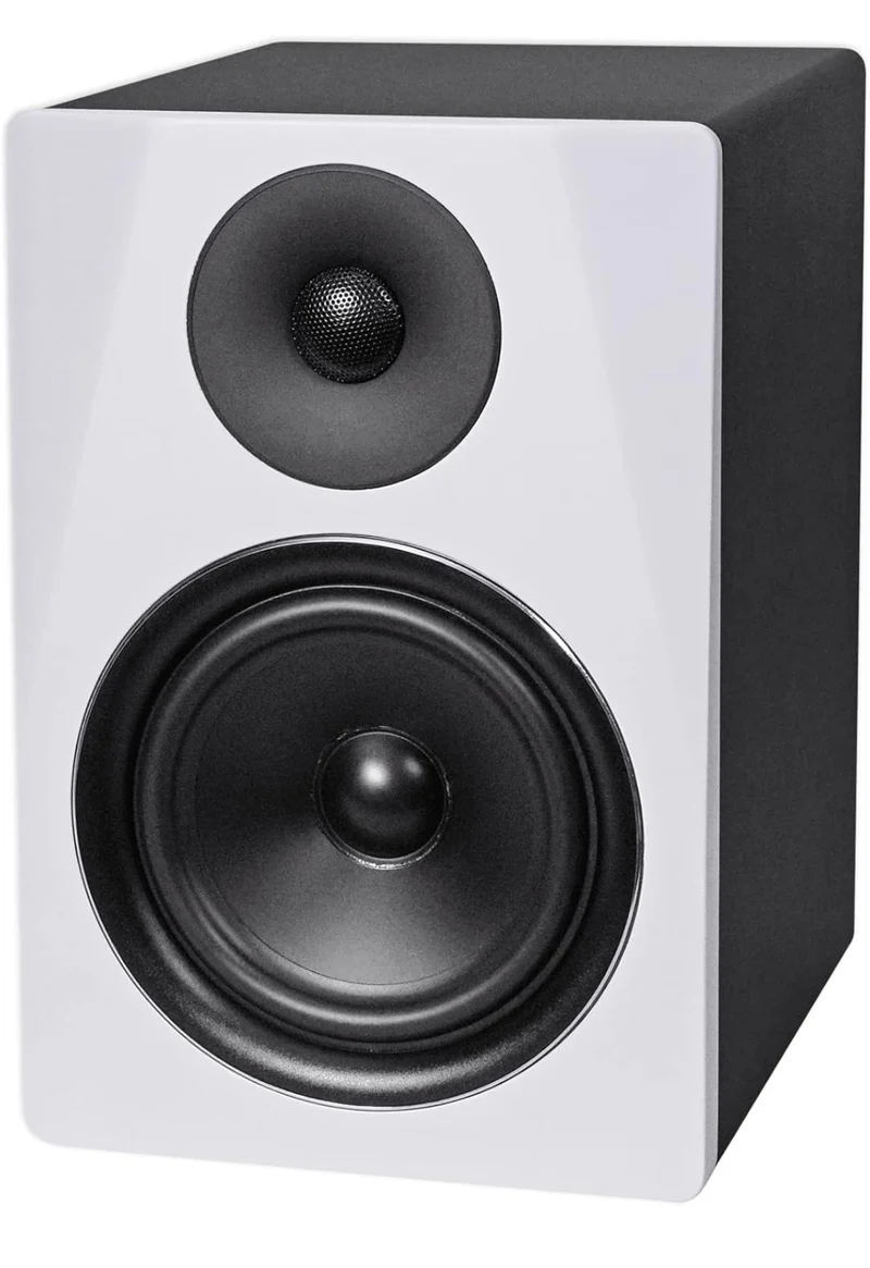 Rockville (2) DPM6W Dual Powered 6.5" 420 Watt Active Studio Monitor Speakers