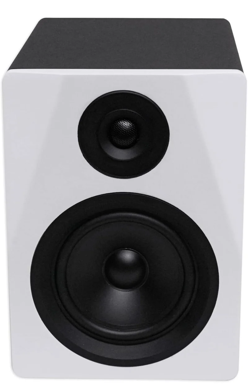 Rockville (2) DPM5W Dual Powered 5.25" 300w Active Studio Monitors+Stands+Pads