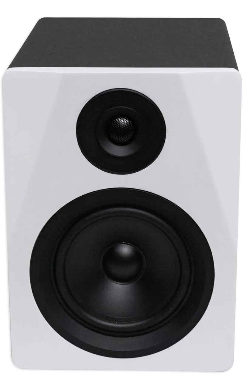 Rockville (2) DPM5W Dual Powered 5.25" 300 Watt Active Studio Monitor Speakers
