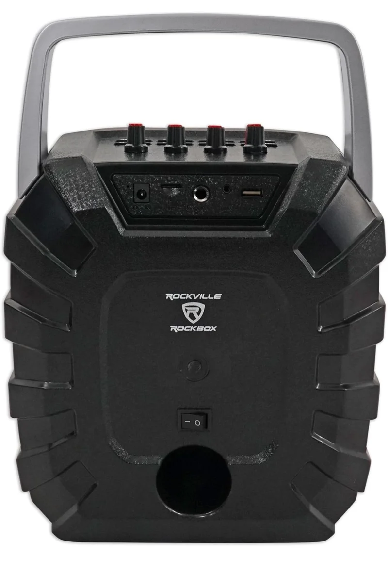 ROCKBOX Portable Rechargeable School Teacher Classroom PA Speaker System+Headset