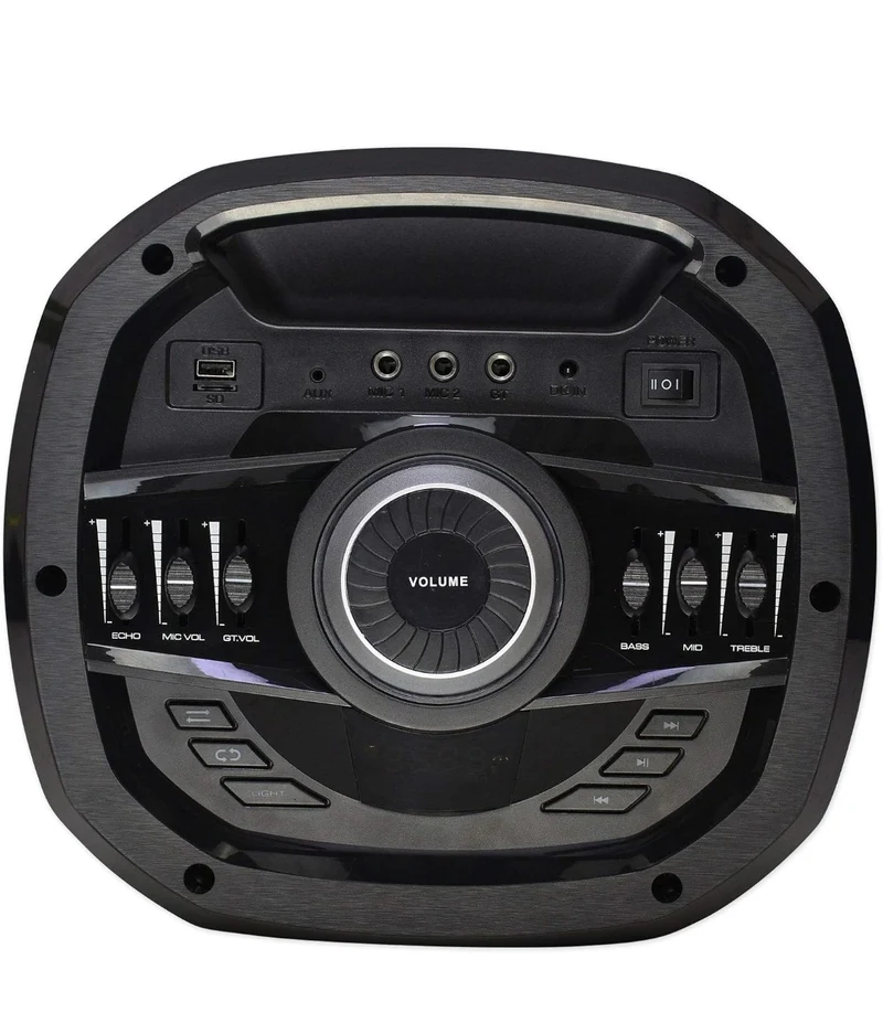 RockvilIe Go Party X10 Street Performer Performance Battery Speaker+Guitar Input