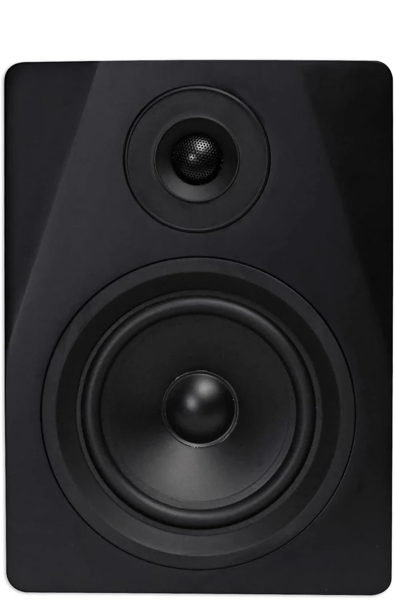 Rockville Pair DPM5B 5.25" 300w Active Studio Monitors - BUNDLE