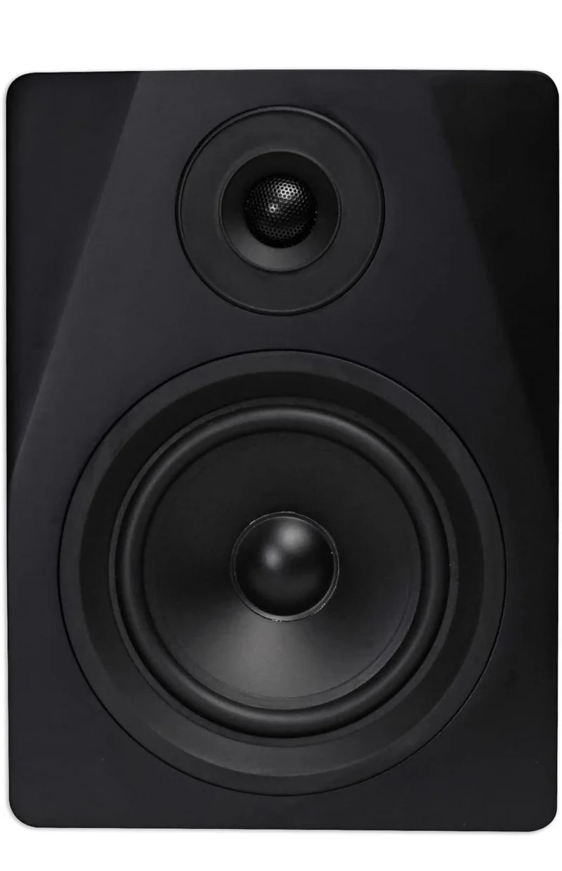 Rockville (2) DPM5B Dual Powered 5.25" 300 Watt Active Studio Monitor Speakers