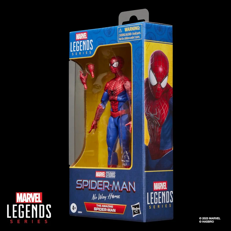 Marvel Legends Series The Amazing Spider-Man, Spider-Man: No Way Home Collectible 6-Inch Scale Action Figure Toy