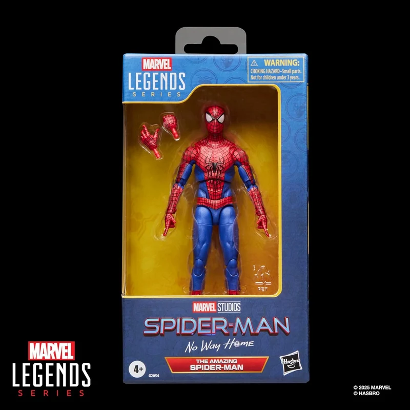Marvel Legends Series The Amazing Spider-Man, Spider-Man: No Way Home Collectible 6-Inch Scale Action Figure Toy