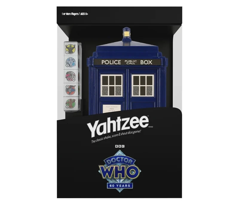 YAHTZEE: Doctor Who TARDIS 60th Anniversary Edition