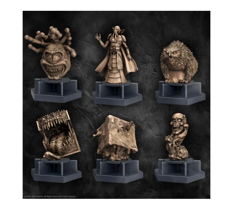 Trivial Pursuit: Dungeons & Dragons Ultimate Edition | Collectible Trivia Board Game Featuring 6 Monster Movers and 1800 Questions Across 6 Categories