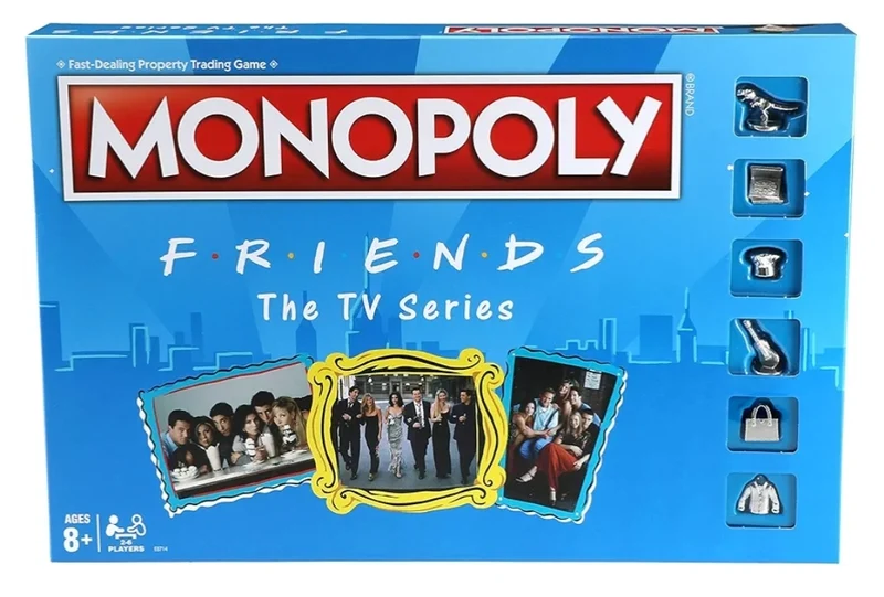Hasbro Gaming Trivial Pursuit: Friends The TV Series Edition Party Game; 600 Trivia Questions for Tweens and Teens (Ages 12 and Up)