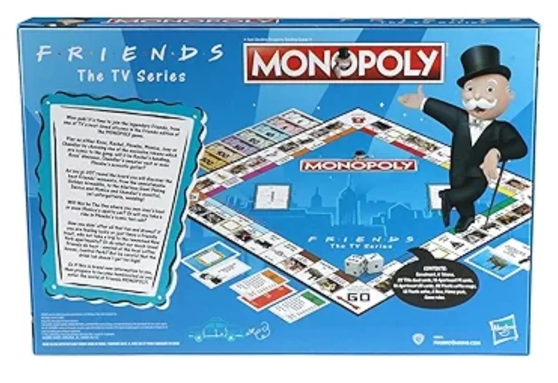 Hasbro Gaming Trivial Pursuit: Friends The TV Series Edition Party Game; 600 Trivia Questions for Tweens and Teens (Ages 12 and Up)