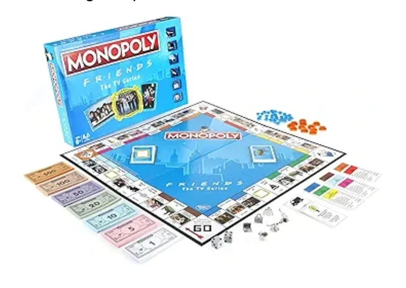 Hasbro Gaming Trivial Pursuit: Friends The TV Series Edition Party Game; 600 Trivia Questions for Tweens and Teens (Ages 12 and Up)