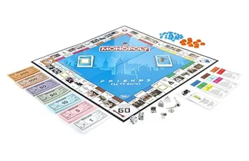 Hasbro Gaming Trivial Pursuit: Friends The TV Series Edition Party Game; 600 Trivia Questions for Tweens and Teens (Ages 12 and Up)