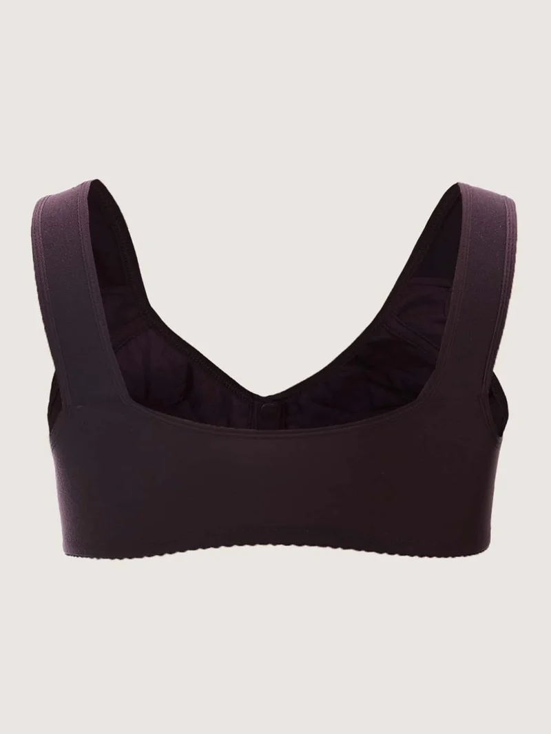 Soutien-gorge 100% coton à imprimé floral