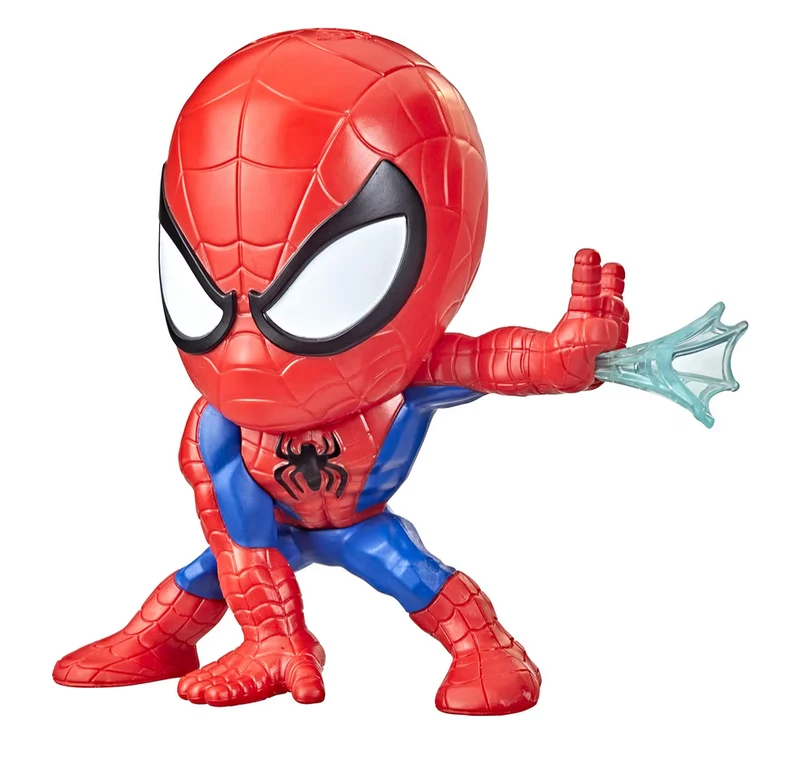 Hasbro Gaming Bop It! Marvel Spider-Man Edition Game - Marvel Toys, 1 or More Players, Ages 8 and Up