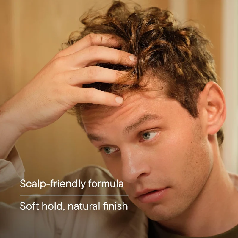 Weightless Volumizing 4 fl oz Lightweight Men's Hair Cream for Thin or Fine Hair (Pack of 2)