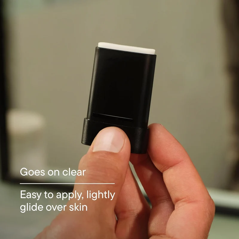 Anti-Shine Stick Facial Skin Care for Men for Oily Skin Controls and Absorbs Oil for Matte Finish - (4 Pack)