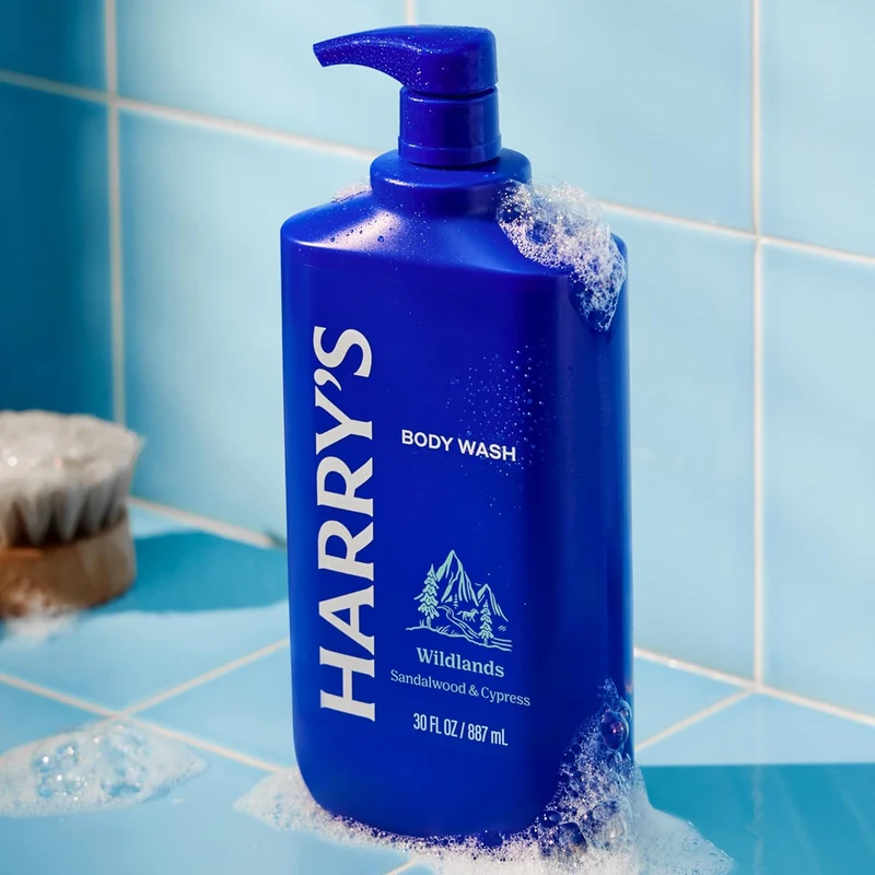 Men's Body Wash Shower Gel for Men - No Parabens, Sulfates, or Dyes Wildlands (30 fl oz)