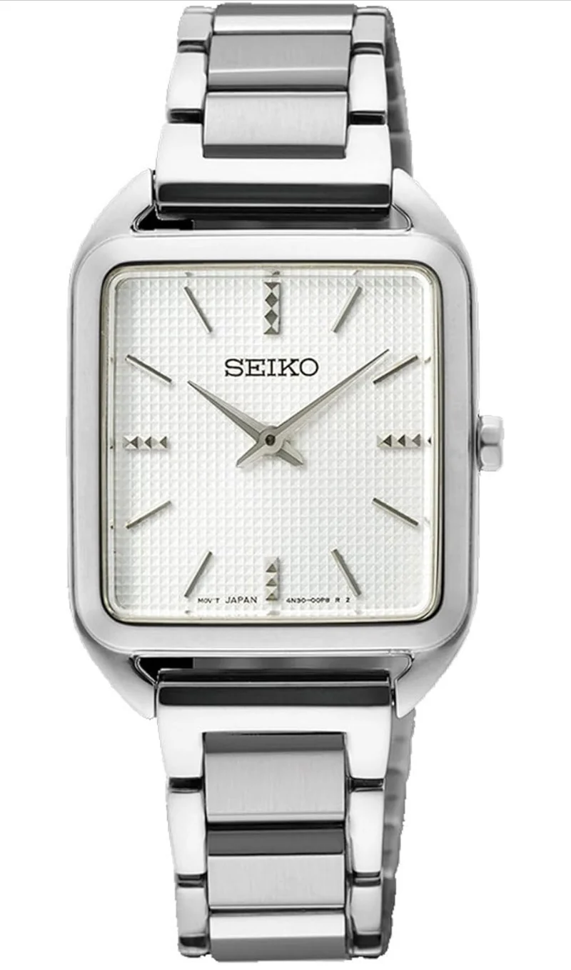 SEIKO Essentials SS Quartz Silver Dial