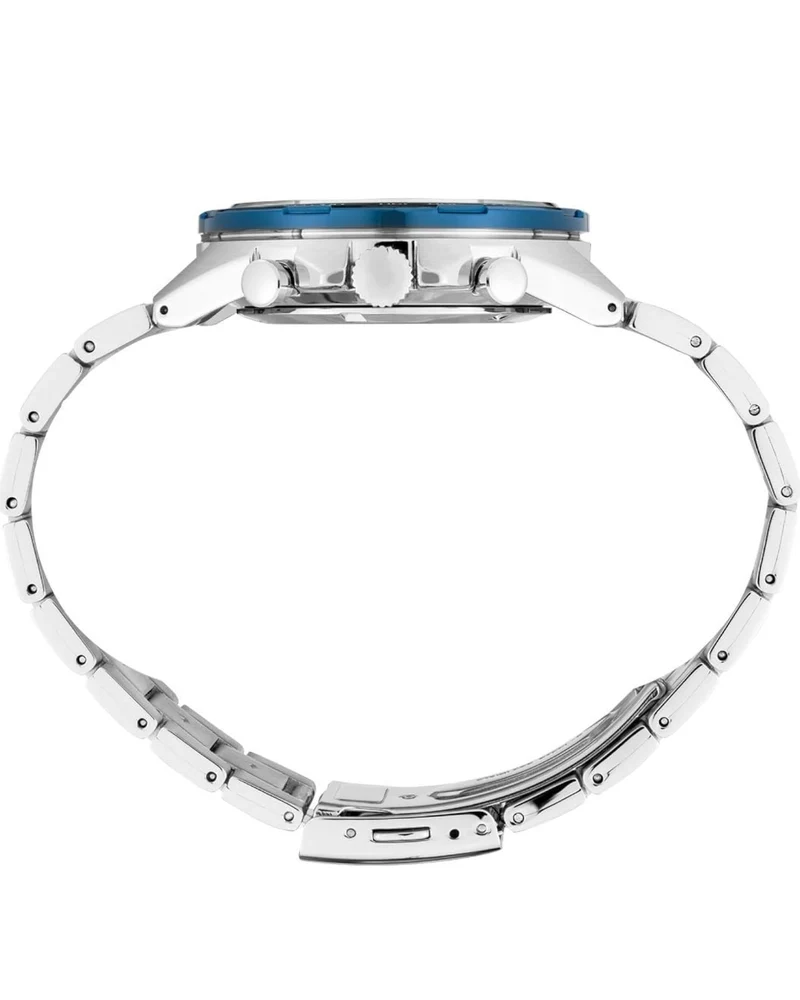 SEIKO Watch for Men - Essentials - Quartz Chronograph, Tachymeter