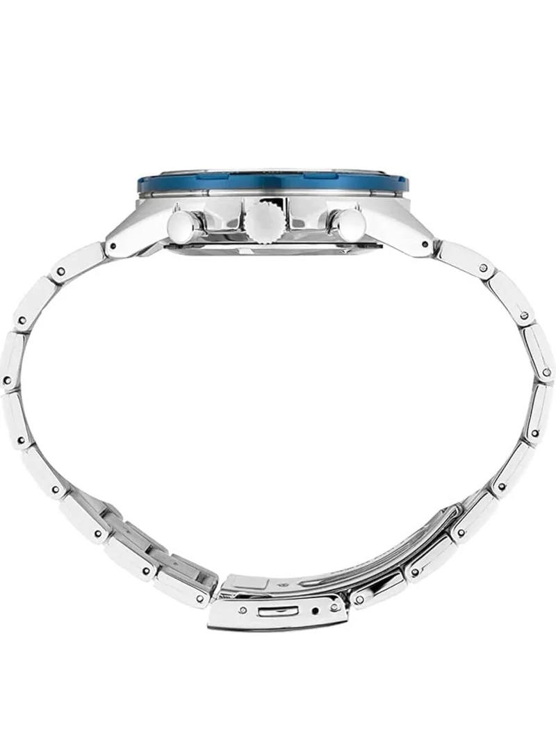 SEIKO Watch for Men - Essentials - Quartz Chronograph, Tachymeter