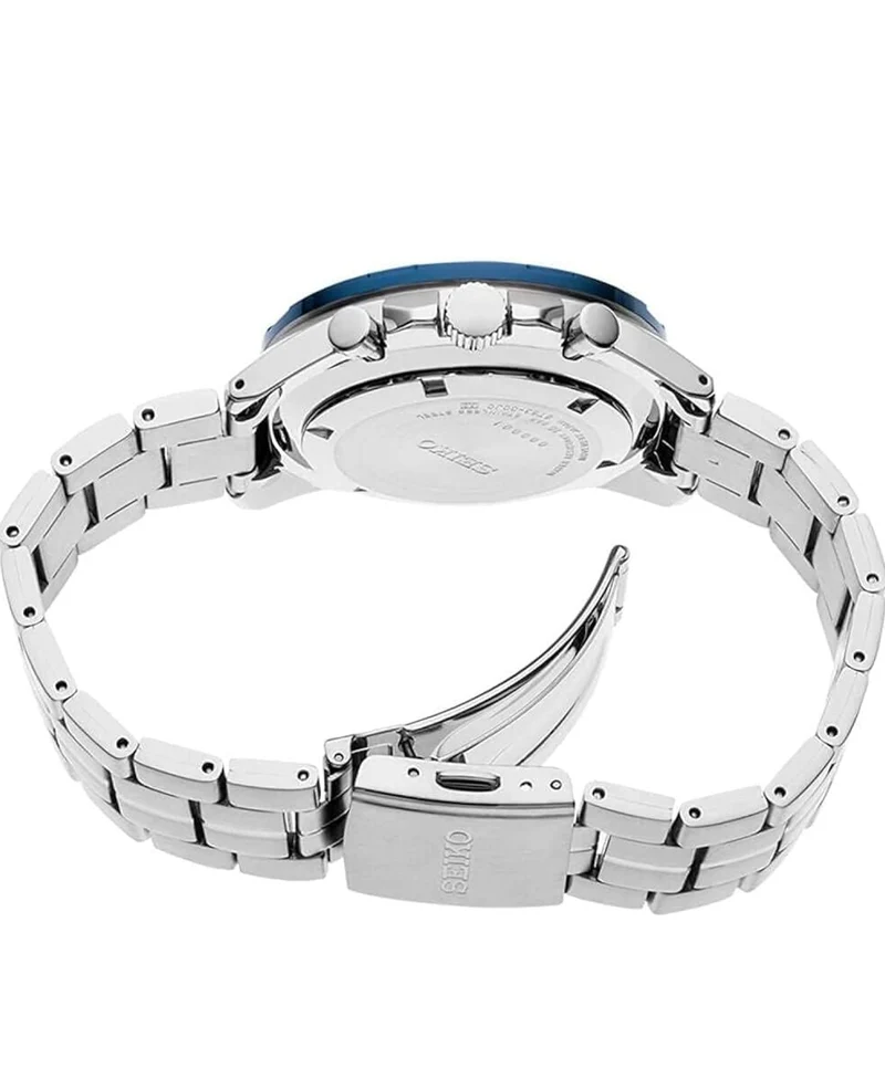 SEIKO Watch for Men - Essentials - Quartz Chronograph, Tachymeter