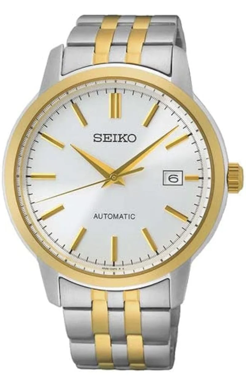 SEIKO Essentials TT Automatic Silver Dial