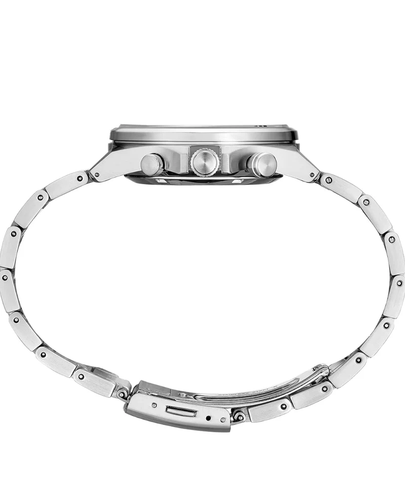 SEIKO Watch for Men - Essentials - Quartz Chronograph, Tachymeter