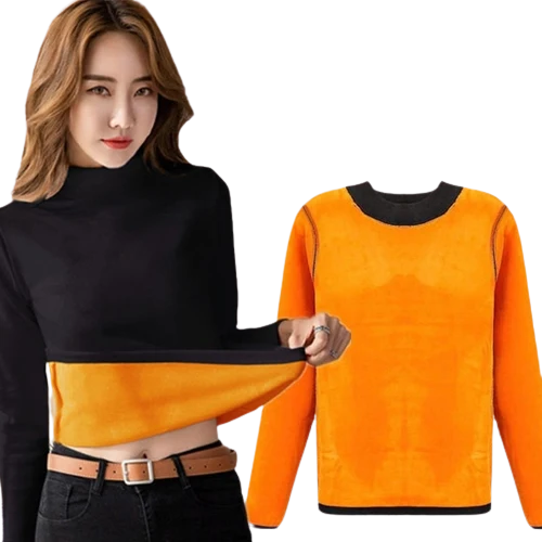 Pull pour femme intérieur fourrure