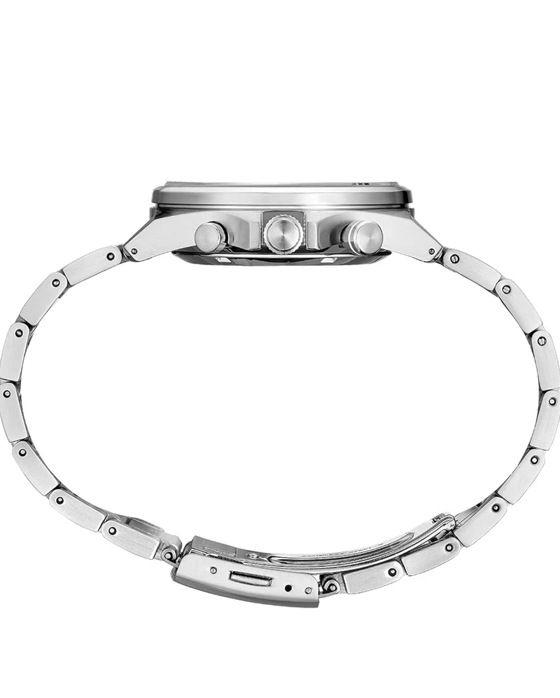 SEIKO Watch for Men - Essentials - Quartz Chronograph, Tachymeter