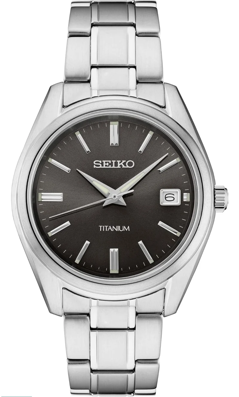 Seiko Mens Essential Black DIAL