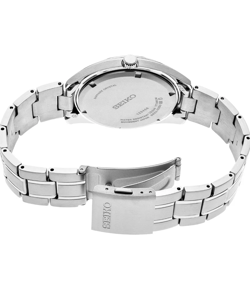Seiko Mens Essential Black DIAL
