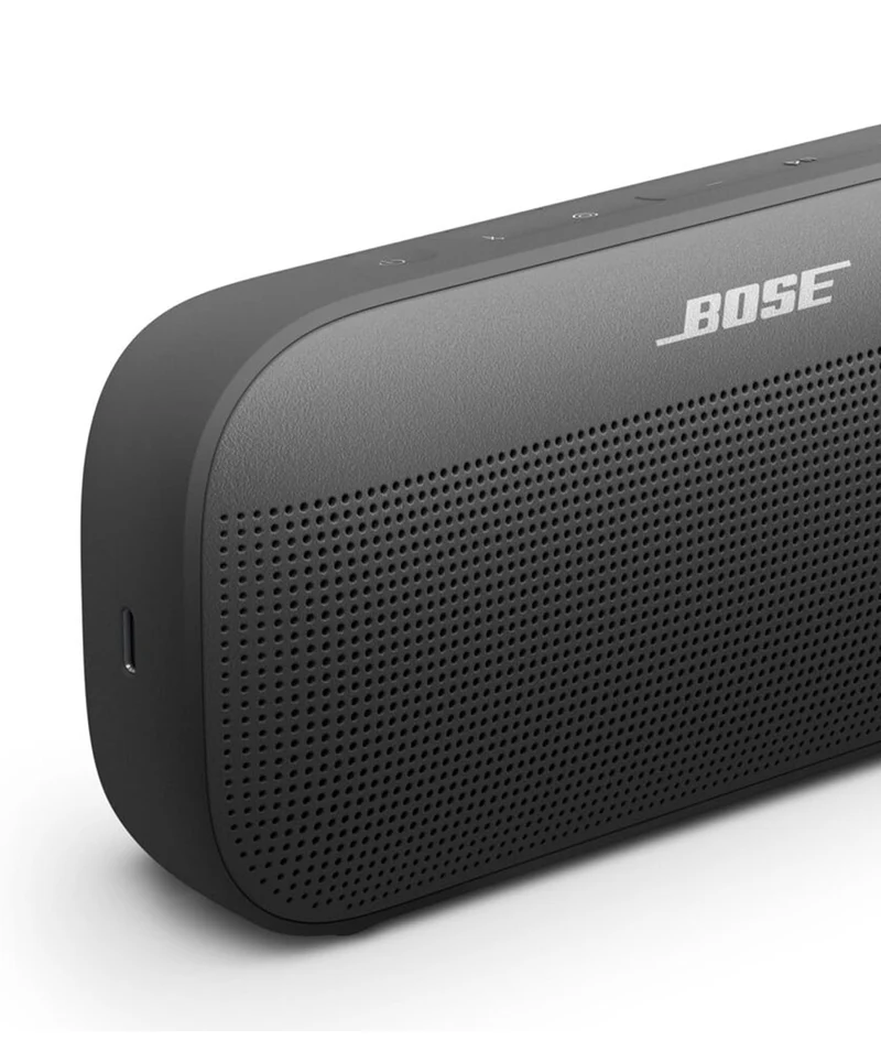 Bose SoundLink Flex Portable Bluetooth Outdoor Speaker (2nd Gen)- Black