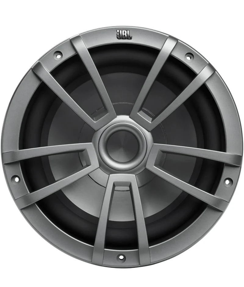 JBL 10 inches Marine Audio Multi-Element subwoofer 200W – (Gray)