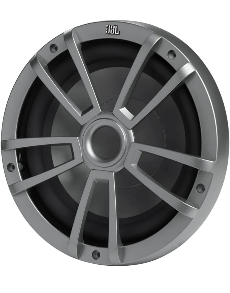 JBL 10 inches Marine Audio Multi-Element subwoofer 200W – (Gray)