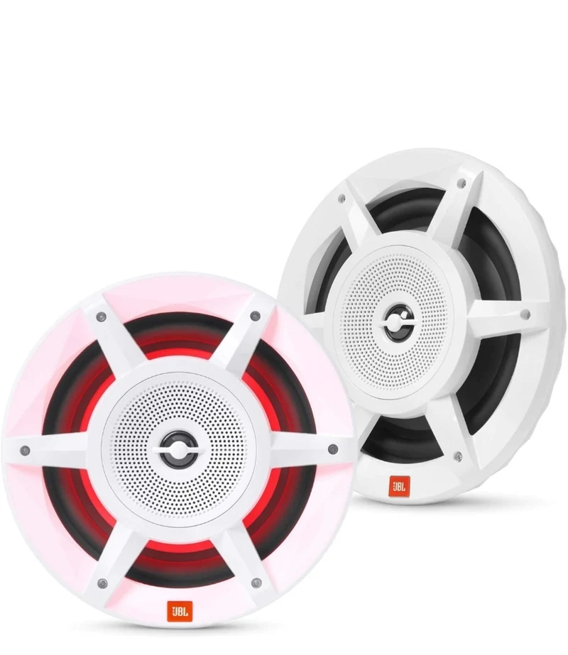 JBL Mobile Stadium Marine Series 8 inches Premium Convertible 3 Way RGB Lighting - (WHITE)