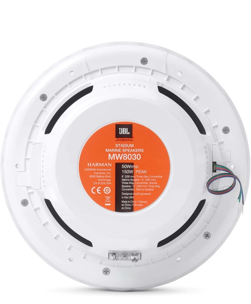 JBL Mobile Stadium Marine Series 8 inches Premium Convertible 3 Way RGB Lighting - (WHITE)