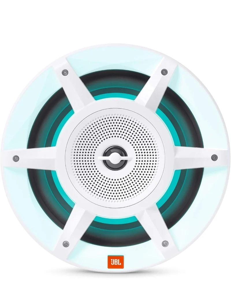 JBL Mobile Stadium Marine Series 8 inches Premium Convertible 3 Way RGB Lighting - (WHITE)
