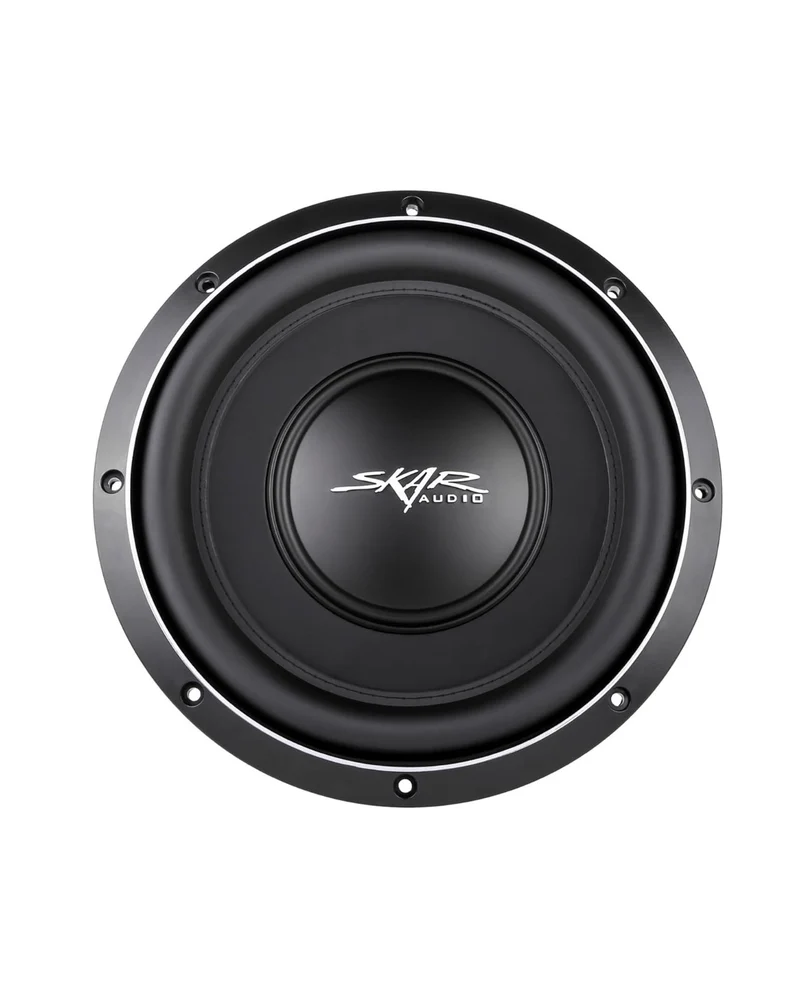 Skar Audio VS10 D2 10" 1000W Max Power Dual 2 Ohm Shallow Mount SUB