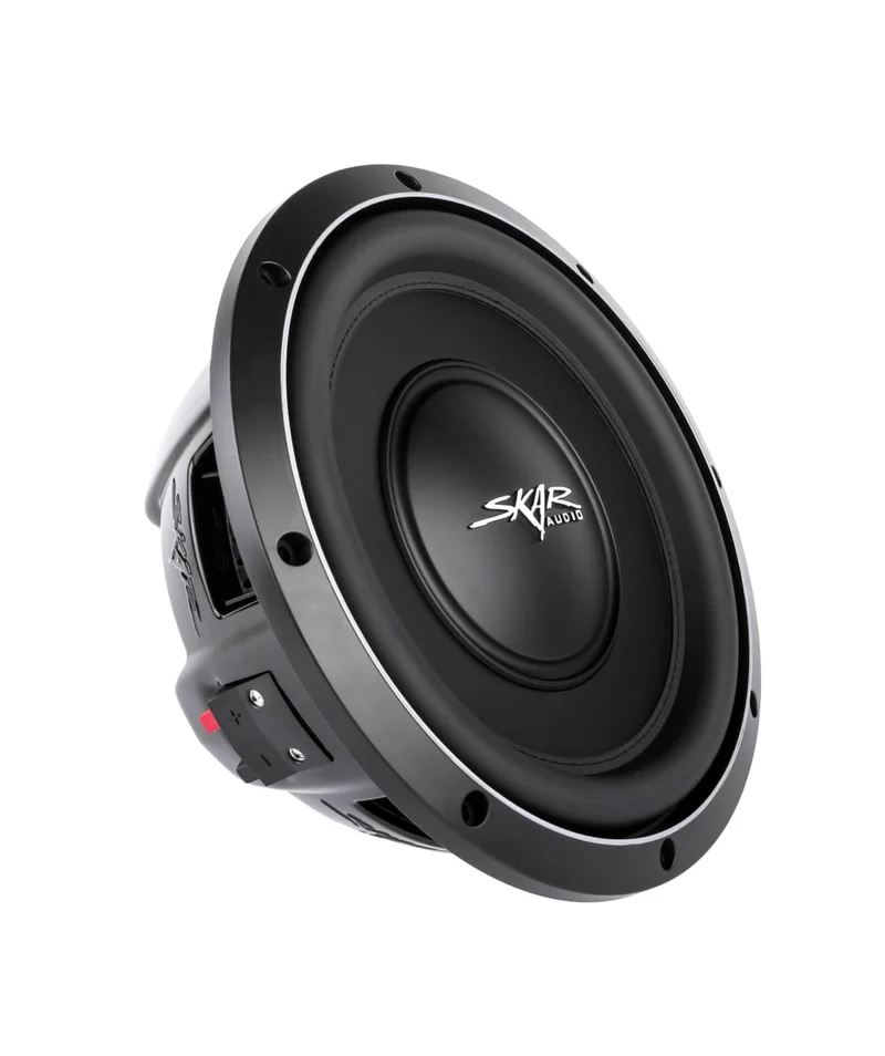 Skar Audio VS10 D2 10" 1000W Max Power Dual 2 Ohm Shallow Mount SUB