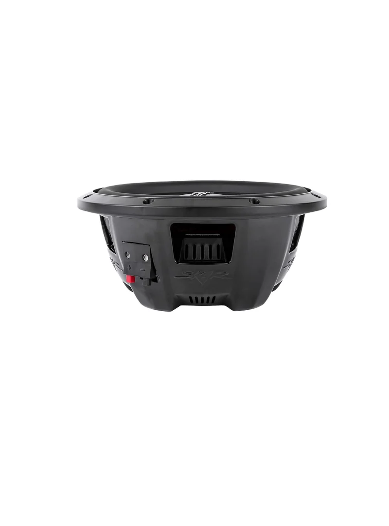 Skar Audio VS10 D2 10" 1000W Max Power Dual 2 Ohm Shallow Mount SUB