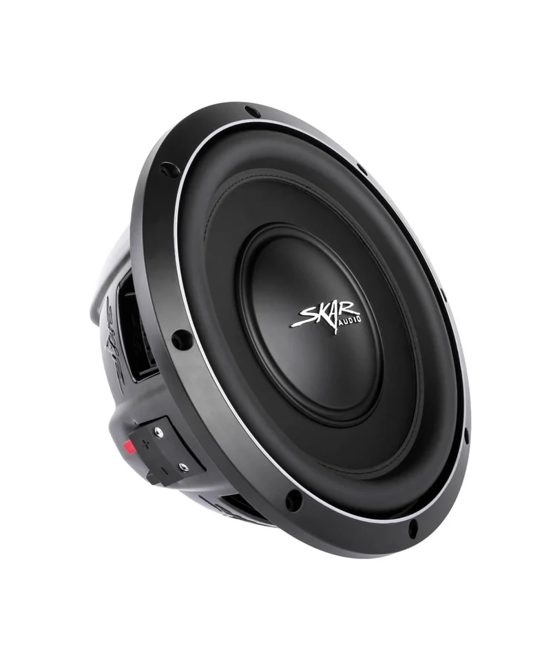 Skar Audio VS10 D2 10" 1000W Max Power Dual 2 Ohm Shallow Mount SUB