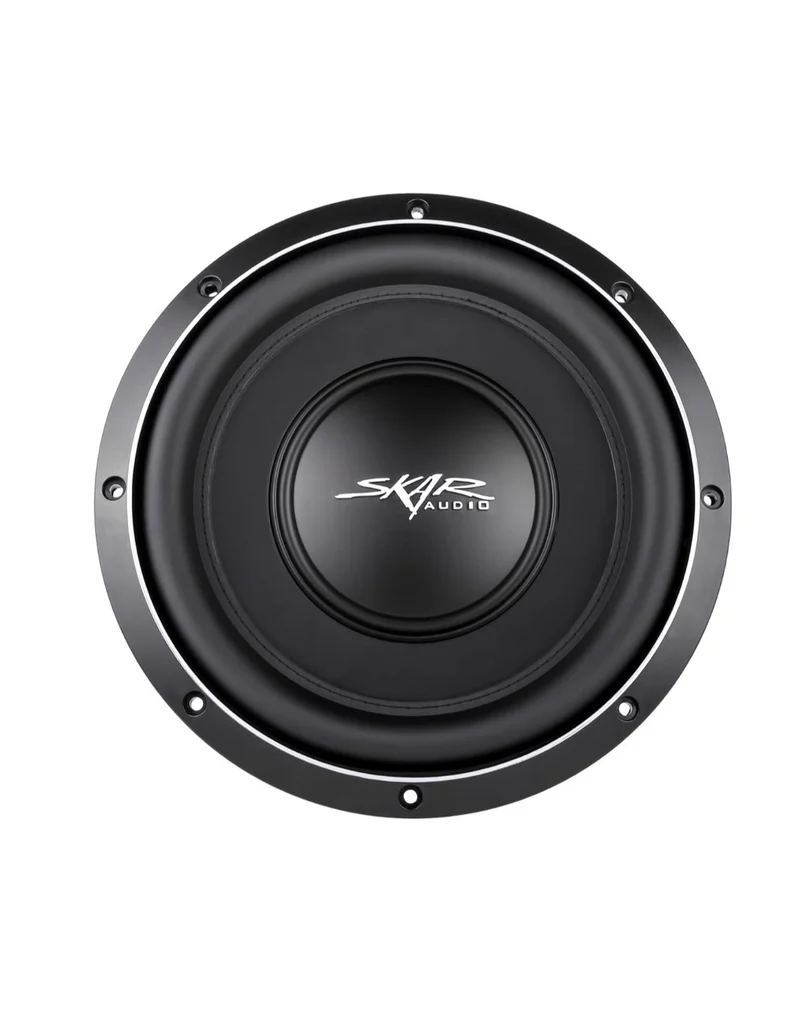 Skar Audio VS10 D2 10" 1000W Max Power Dual 2 Ohm Shallow Mount SUB