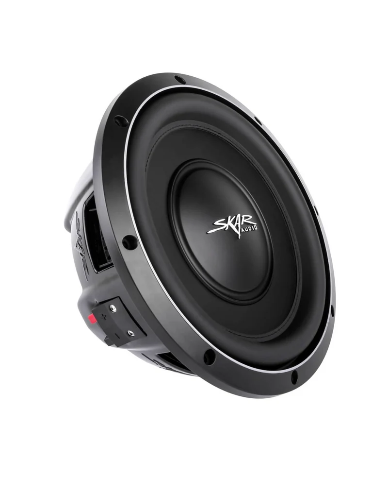 Skar Audio VS10 D2 10" 1000W Max Power Dual 2 Ohm Shallow Mount SUB